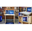 Natural Light & Craft Ambassador Richard Karn Nail Fathers Day with Murphy-Style Toolbar 