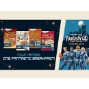 General Mills Gives Its Cereals and Mascots a Heroic Makeover with Marvel Studios The Fantastic Four: First Steps