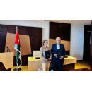 Extime JCDecaux Airport and Airport International Group sign partnership to transform advertising experience at Queen Alia International Airport in Amman, Jordan